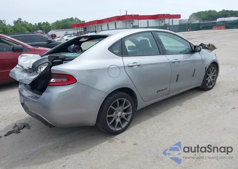 2014 Dodge Dart Sxt from USA, damaged, VIN 1C3CDFBB2ED753391